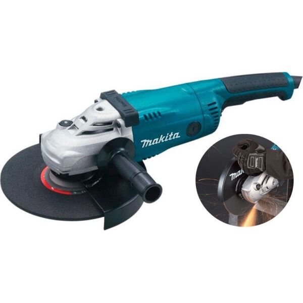 

Угловая шлифмашина Makita GA9020SF+ 2 отрезных круга 230x2.5 Makita