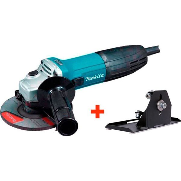 

Угловая шлифмашина Makita GA5030 + насадка для чистого реза (GA5030X2)