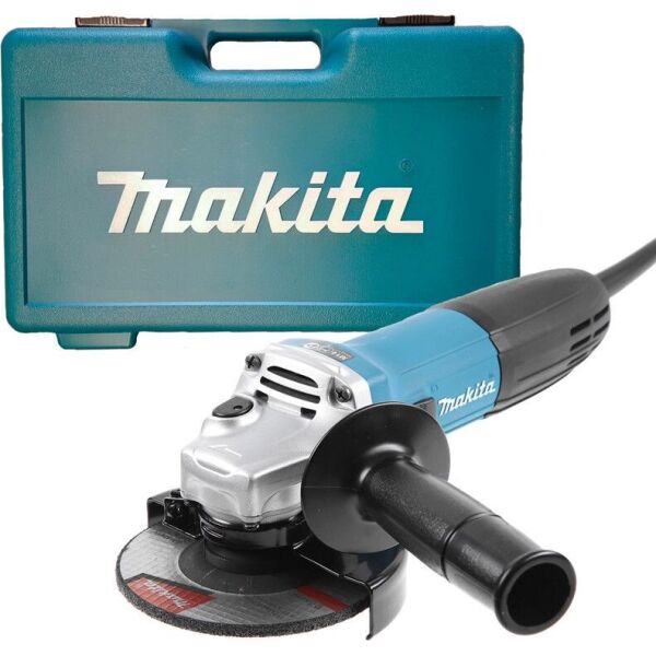 

Угловая шлифмашина Makita GA5030 + кейс (GA5030K)