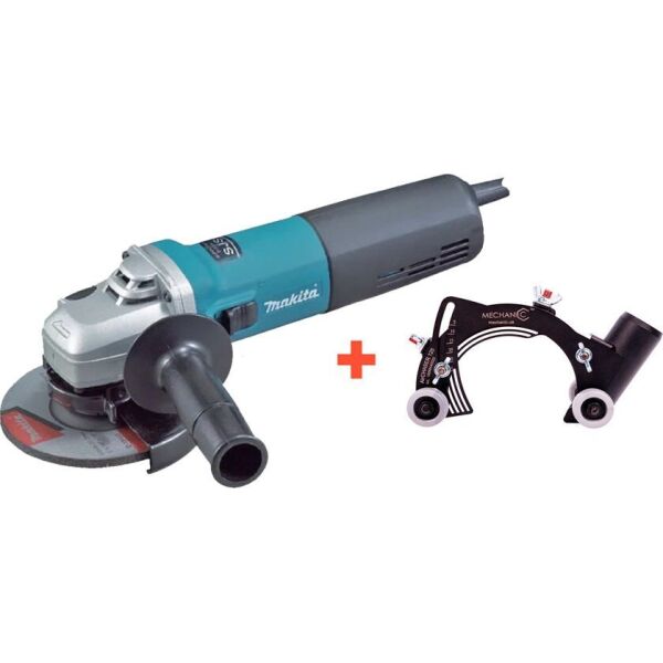 

Угловая шлифовальная машина Makita 9565CVR + насадка-штроборез (9565CVRX3)