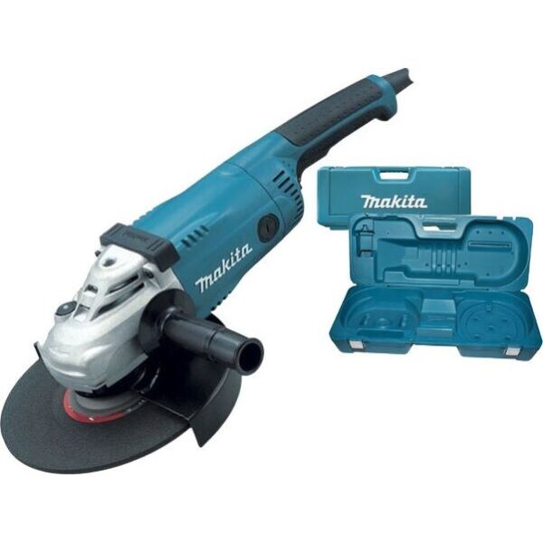 

Угловая шлифмашина Makita GA9020 + кейс (GA9020K)