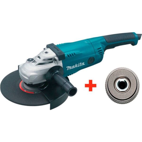 

Угловая шлифмашина Makita GA9020SF + быстрозажимная гайка (GA9020SFQ)