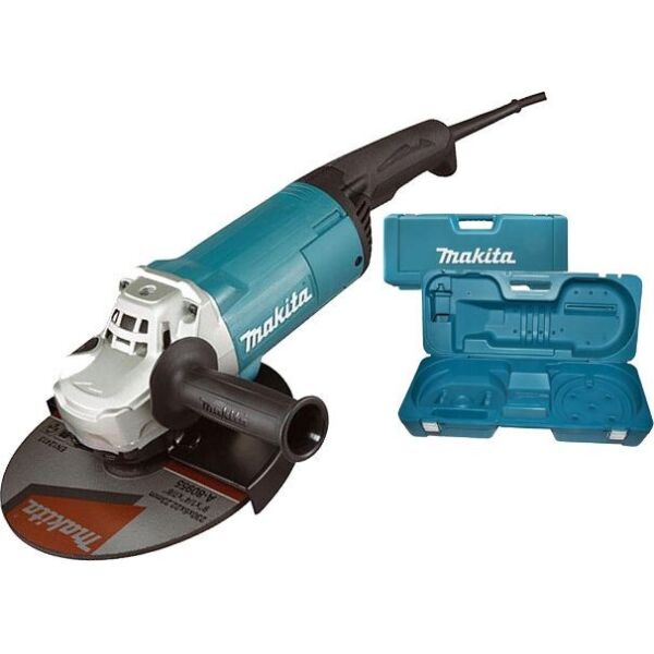 

Угловая шлифмашина Makita GA9060 + кейс (GA9060K)