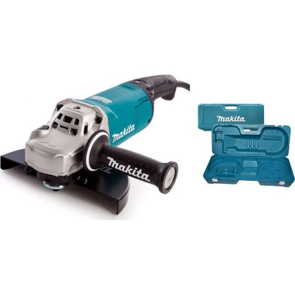

Угловая шлифмашина Makita GA9061 + кейс (GA9061K)