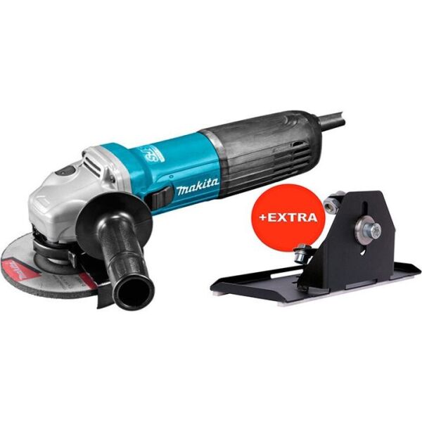 

Угловая шлифмашина Makita GA5040 + насадка для чистого реза (GA5040X2)
