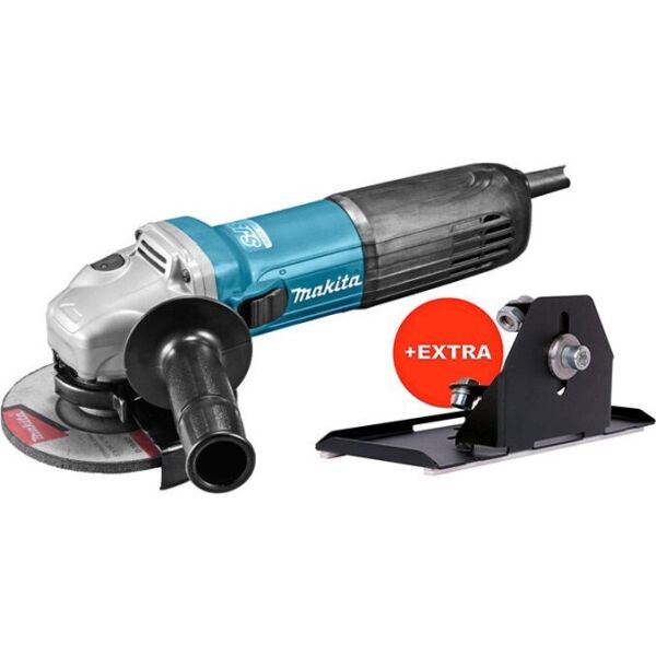 

Угловая шлифмашина Makita GA5040C + насадка для чистого реза (GA5040CX2)