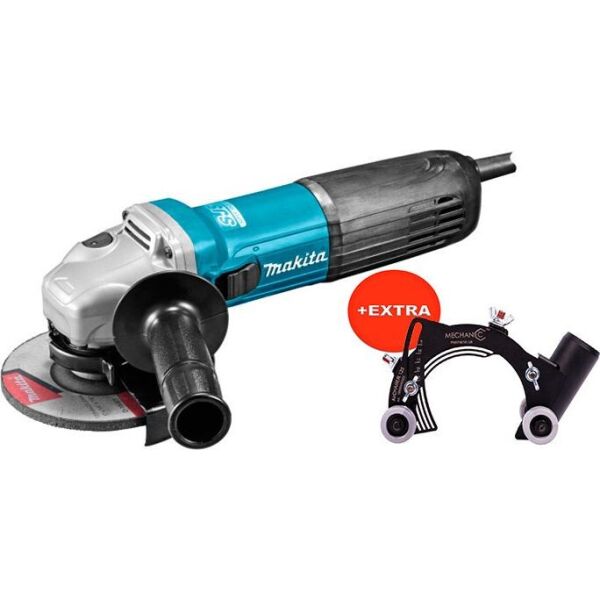 

Угловая шлифмашина Makita GA5040C + насадка-штроборез (GA5040CX3)
