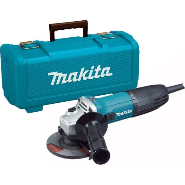 

Угловая шлифмашина Makita GA5030 + кейс (GA5030K1)