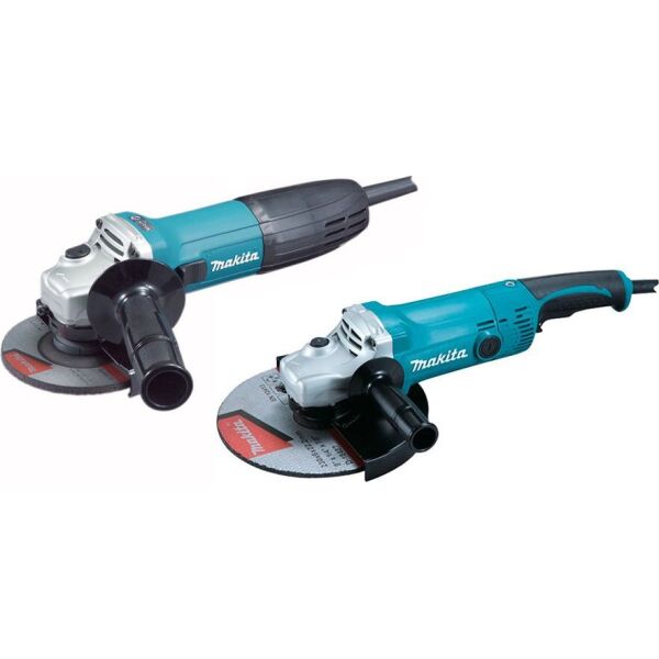 

Угловая шлифмашина Makita GA9050 + Makita GA5030