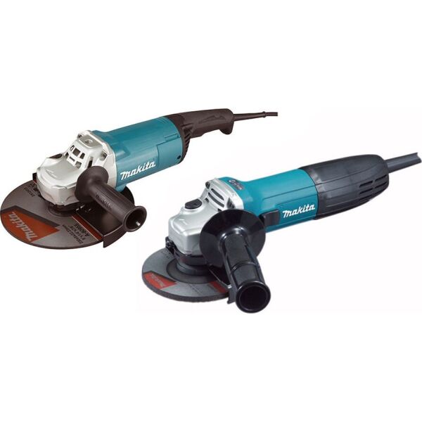 

Угловая шлифмашина Makita GA9060 + Makita GA5030
