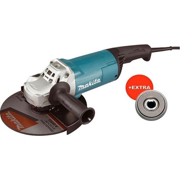 

Угловая шлифмашина Makita GA9060Q + быстрозажимная гайка (GA9060Q)