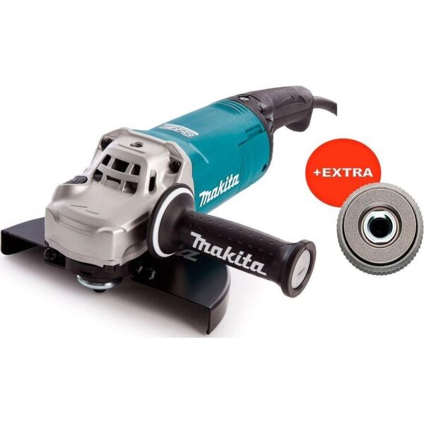 

Угловая шлифмашина Makita GA9061Q + быстрозажимная гайка (GA9061Q)