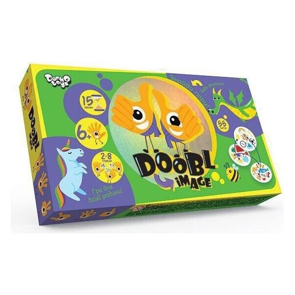 

Настольная развлекательная игра DOOBL IMAGE укр. 8015DT