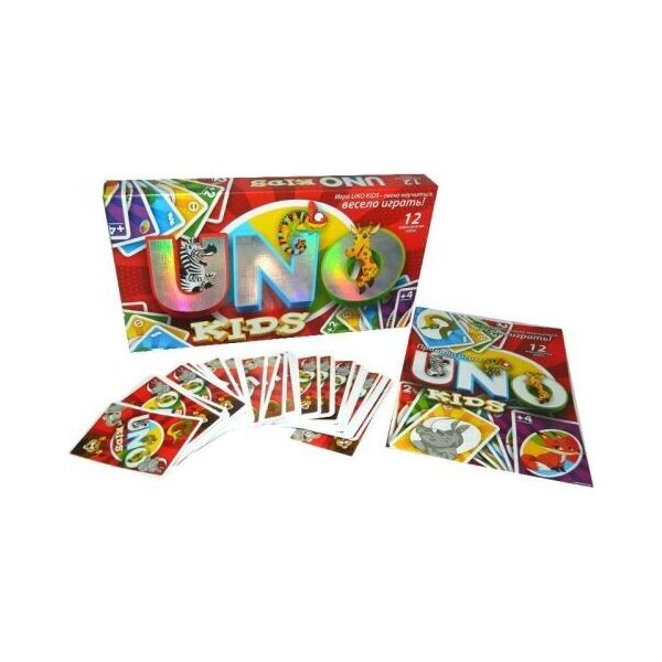 

Игра настольная 7402DT МАЛ UNO Kids SPG11