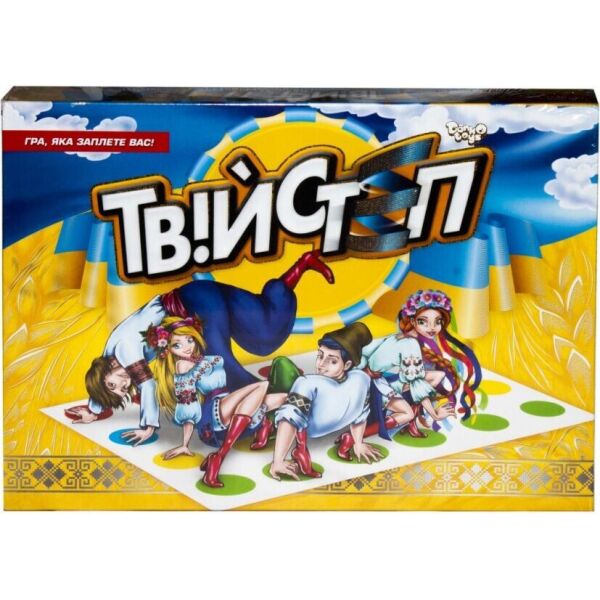 

Игра 0023DT Твійстеп DTG14