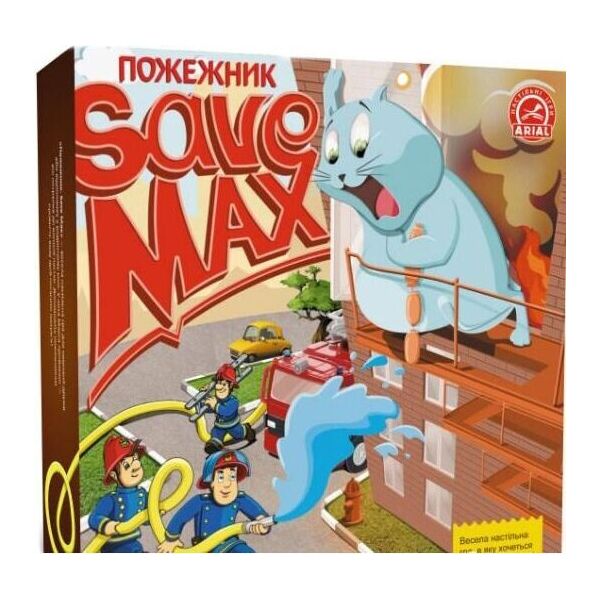 

Настольная игра Arial Врятувати Макса.Пожежник 911357