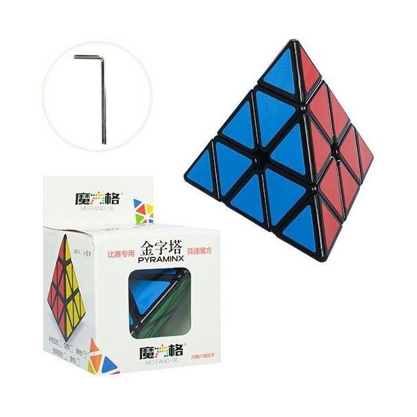 

Головоломка пирамидка Pyraminx black 394-12