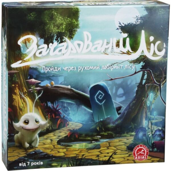 

Настольная игра Arial Зачарований ліс укр. 911456