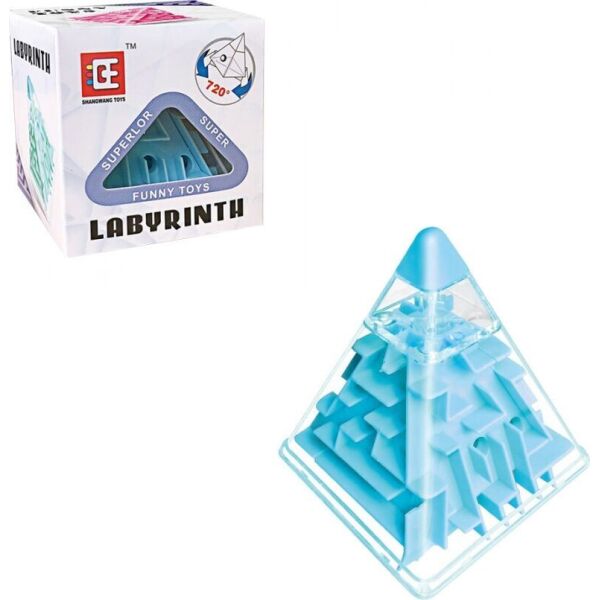 

Головоломка F-3 Лабиринт-пирамида (Синий)