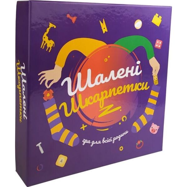 

Настольная игра Безумные носки 0022FGS