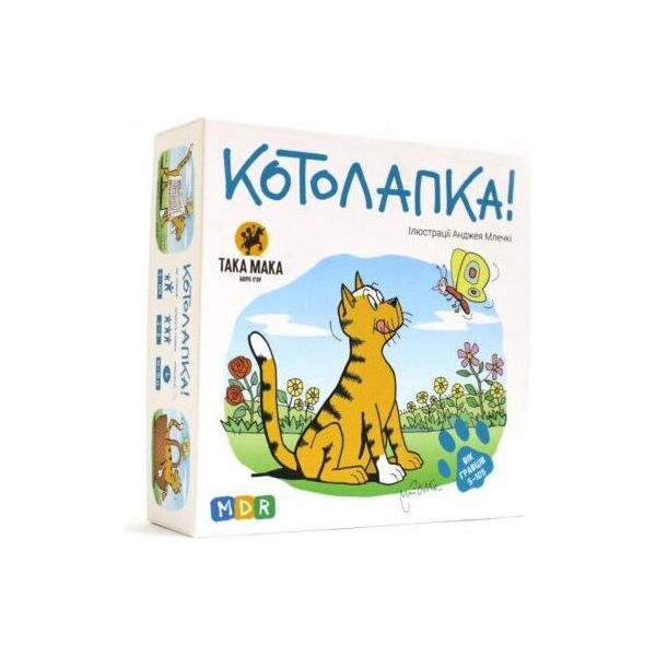 

Настольная игра Котолапка 960124