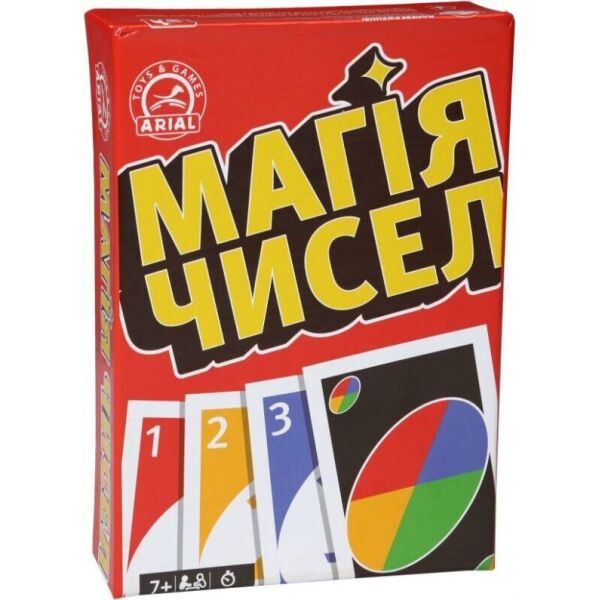 

Настольная игра Arial Магия Чисел 911494