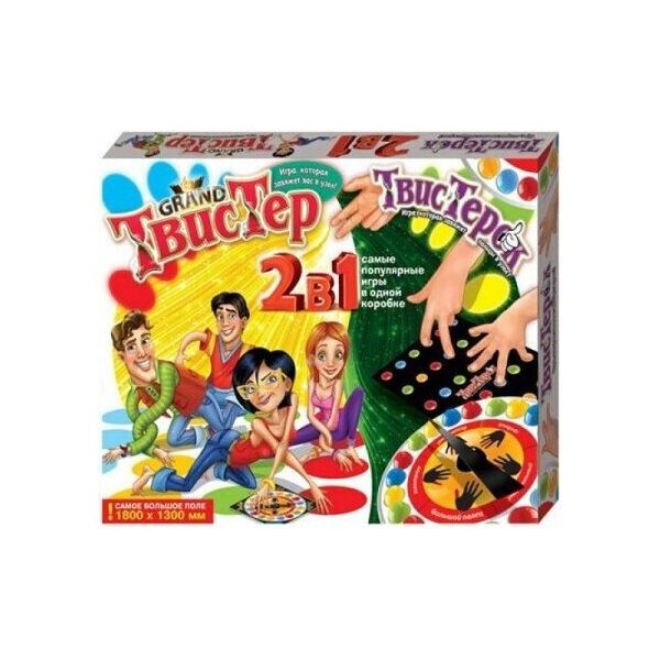 

Игра Danko Toys Твистер + Твистерок 4423