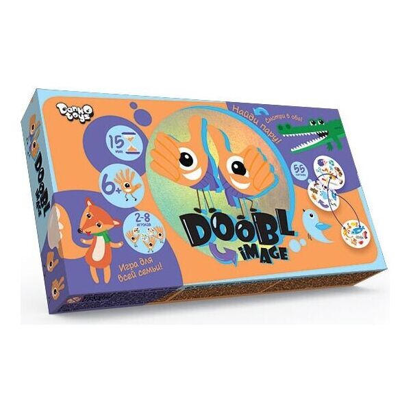 

Настольная развлекательная игра DOOBL IMAGE рос. 8011DT