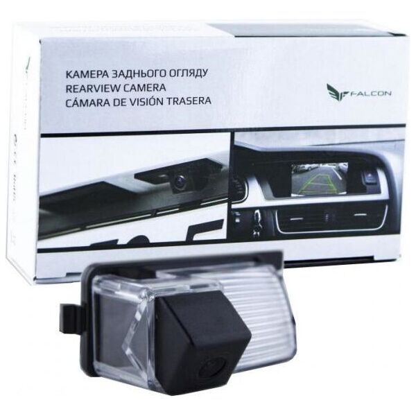

Система видеопарковки заднего вида Falcon SC22HCCD Nissan Livina