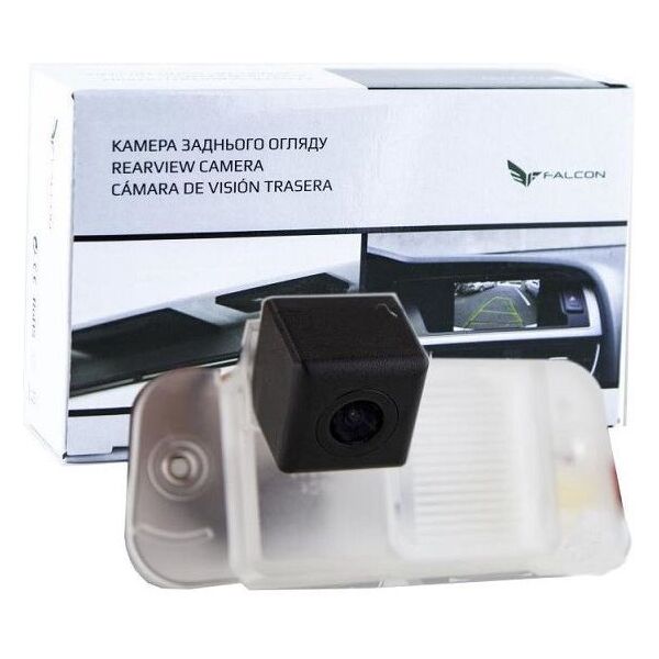 

Система видеопарковки заднего вида Falcon SC103HCCD SsangYong Actyon