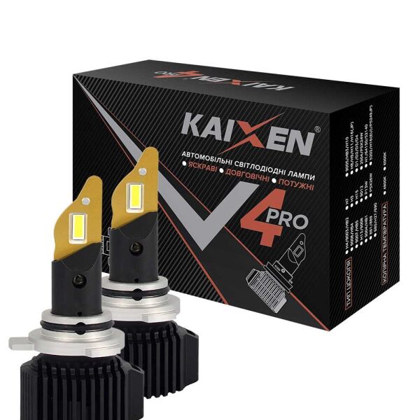 

Светодиодные лампы LED Kaixen V4Pro HIR2 (9012) 6000k 50w 12-24v