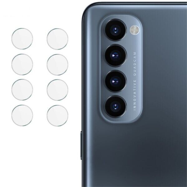 

Комплект защитных стекол на камеру IMAK Camera Lens Protector для OPPO Reno 4 Pro