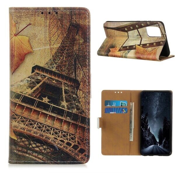 

Чехол Deexe Life Style Wallet для Huawei P Smart 2021 - Eiffel Tower