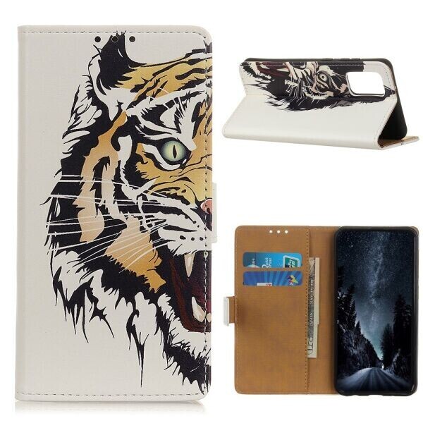 

Чехол Deexe Life Style Wallet для Huawei P Smart 2021 - Tiger