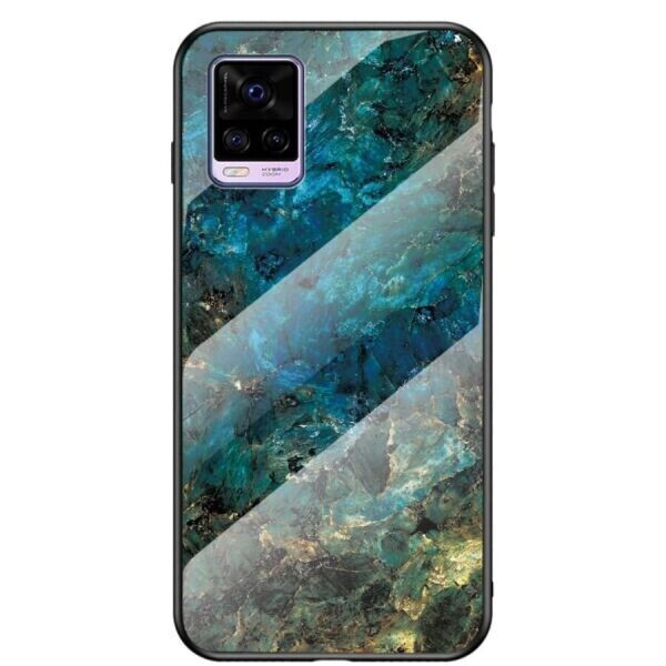 

Защитный чехол Deexe Gradient Pattern для VIVO V20 - Emerald