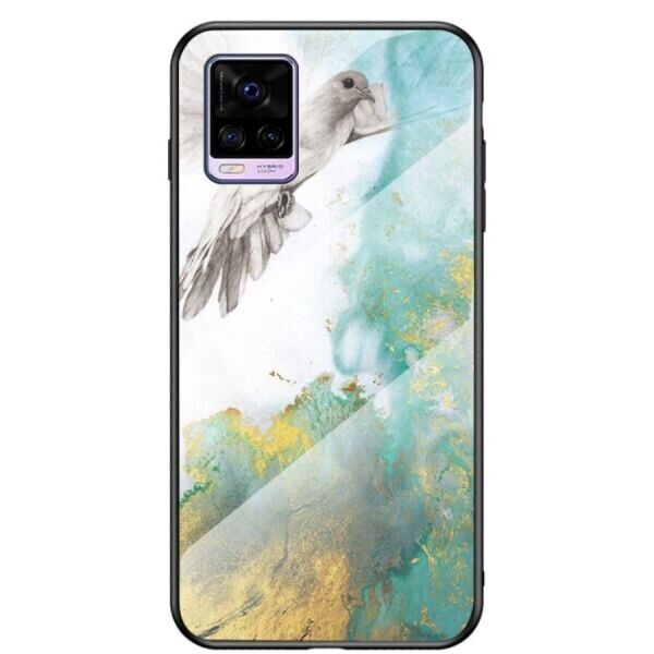 

Защитный чехол Deexe Gradient Pattern для VIVO V20 - Flying Pigeon