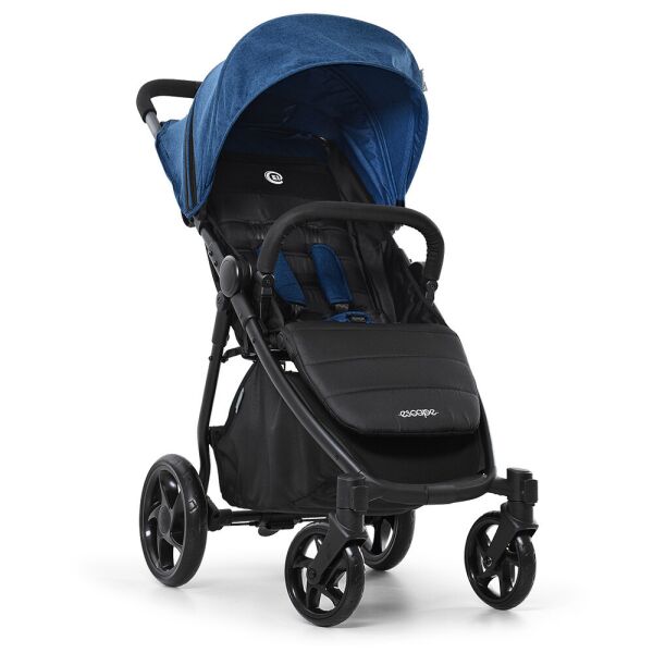 

Коляска детская ME 1032L ESCAPE Denim Black