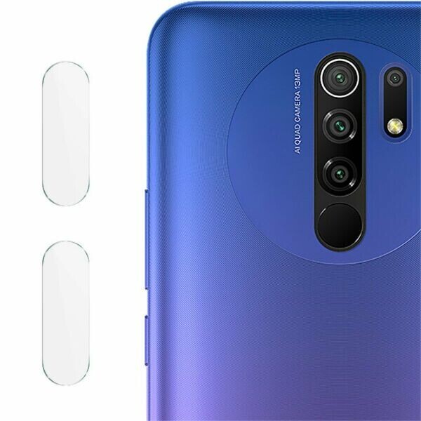 

Комплект защитных стекол на камеру IMAK Camera Lens Protector для Xiaomi Redmi 9