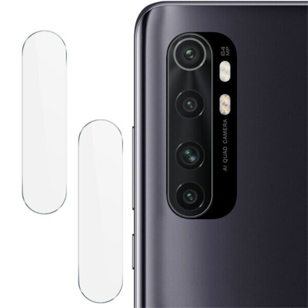 

Комплект защитных стекол на камеру IMAK Camera Lens Protector для Xiaomi Mi Note 10 Lite