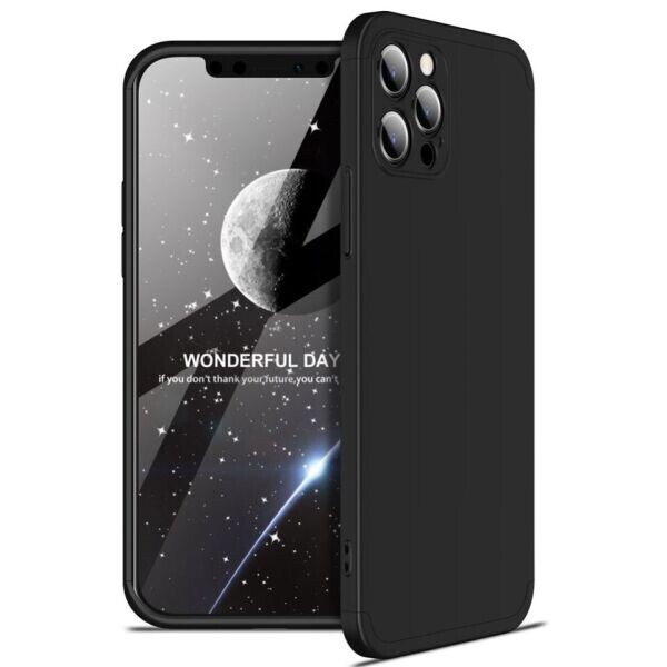 

Защитный чехол GKK Double Dip Case для Apple iPhone 12 - Black