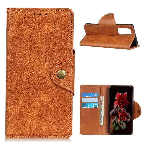 

Чехол UniCase Vintage Wallet для Huawei P Smart 2021 - Brown