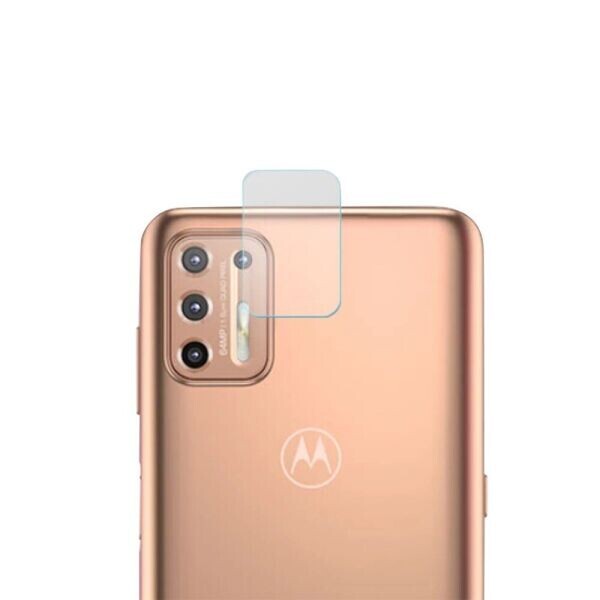 

Защитное стекло на заднюю камеру Deexe Lens Protector для Motorola Moto G9 Power