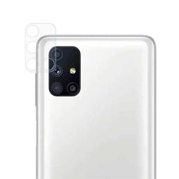 

Защитное стекло на заднюю камеру Deexe Lens Protector для Samsung Galaxy M51 (M515)