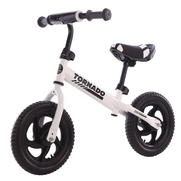

Беговел BALANCE TILLY 12 Tornado T-21255/1 White