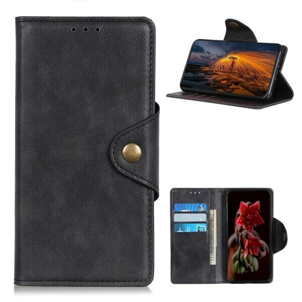 

Чехол UniCase Vintage Wallet для Nokia 2.4 - Black