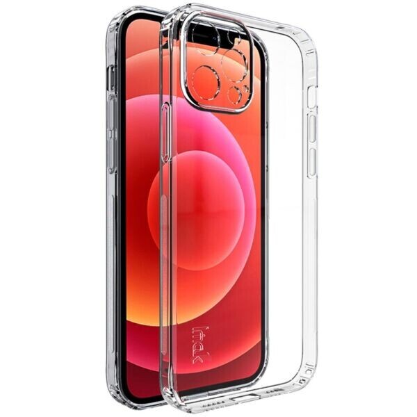 

Силиконовый (TPU) чехол IMAK UX-6 Series для Apple iPhone 12 Pro - Transparent