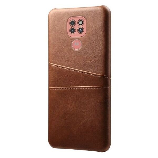 

Защитный чехол KSQ Pocket Case для Motorola Moto G9 Play - Coffee