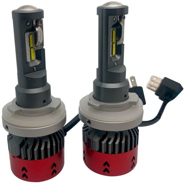 

Светодиодные лампы LED Torssen Ultra Red H15 CSP 6500k 40w 12-24v Can Bus