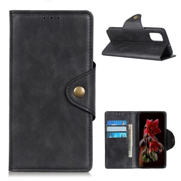 

Чехол UniCase Vintage Wallet для Xiaomi Poco M3 - Black
