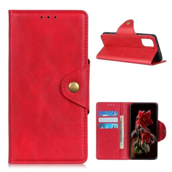 

Чехол UniCase Vintage Wallet для Xiaomi Poco M3 - Red